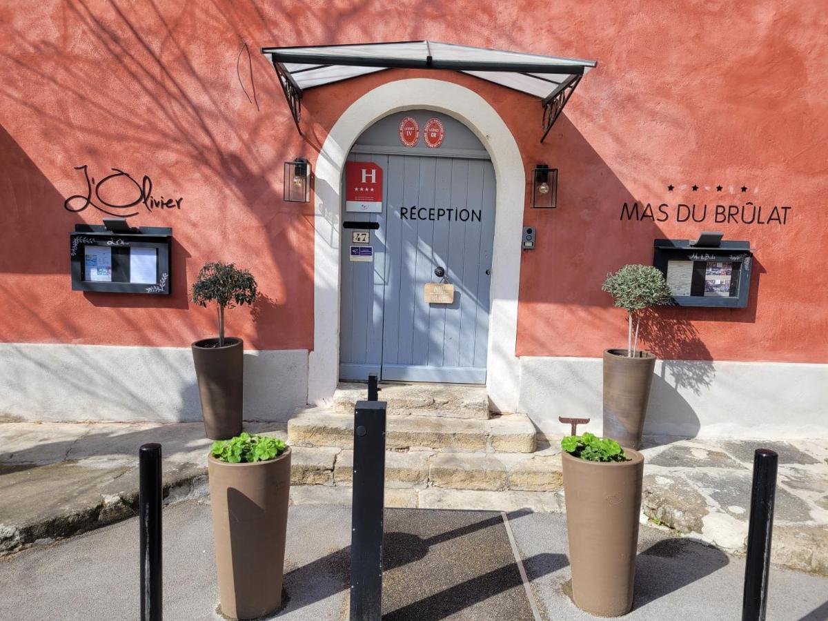 Mas Du Brulat Hotel Le Castellet  Buitenkant foto