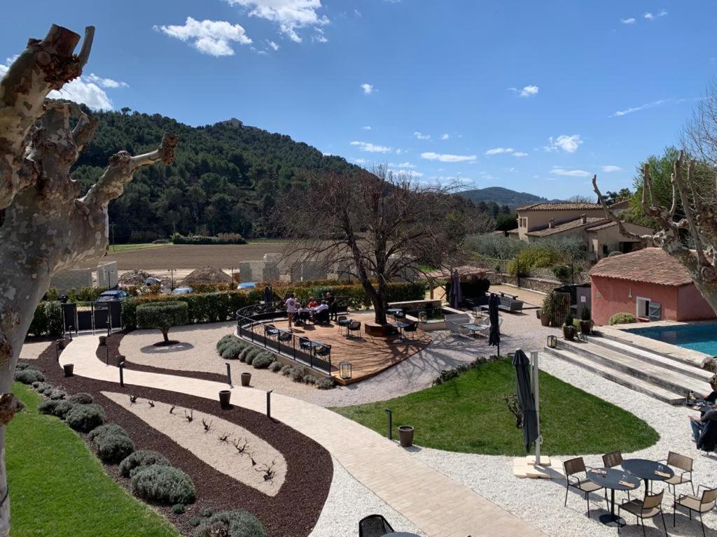 Mas Du Brulat Hotel Le Castellet  Buitenkant foto