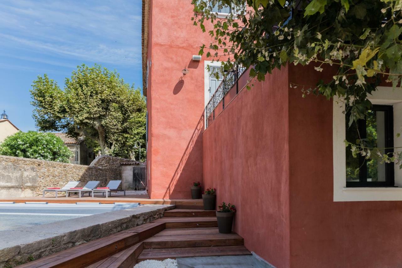 Mas Du Brulat Hotel Le Castellet  Buitenkant foto