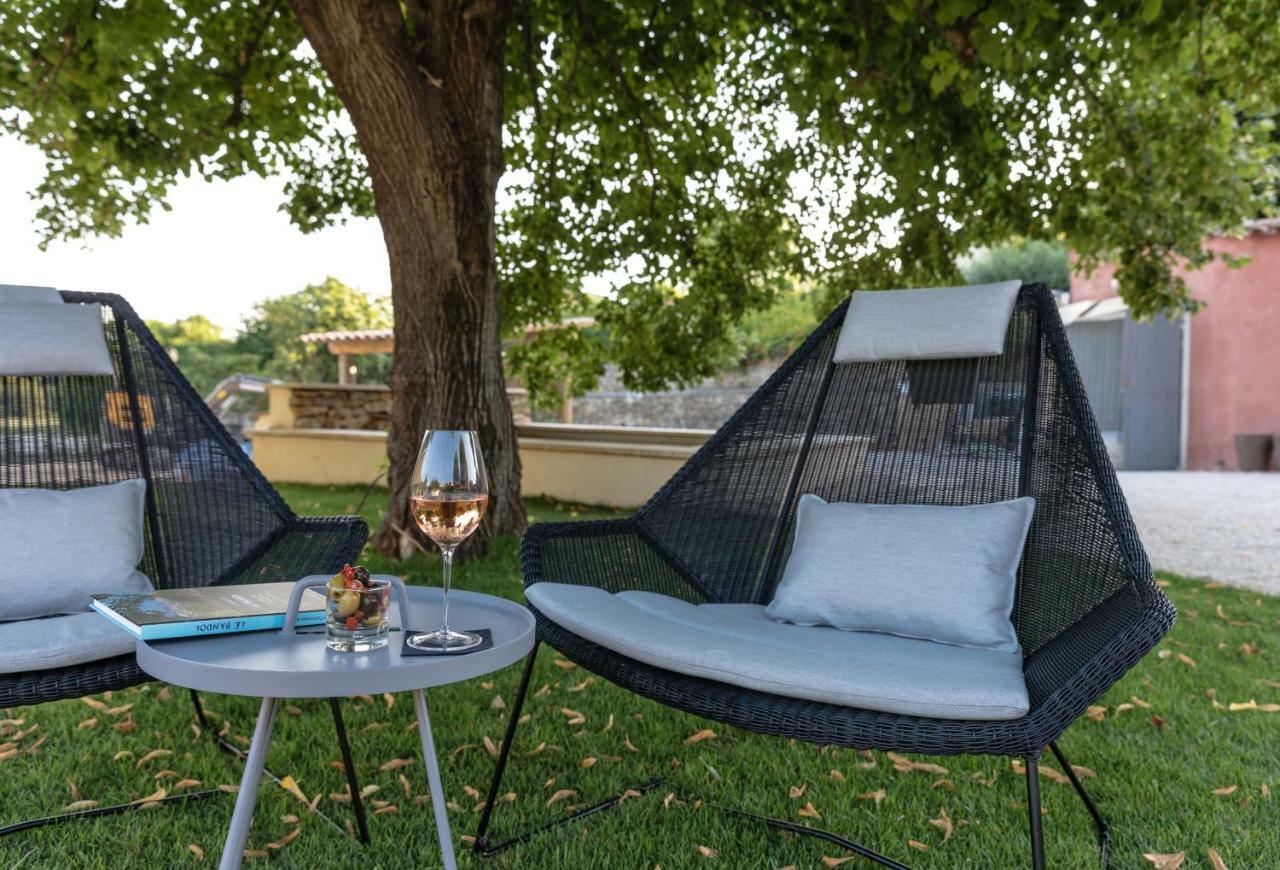 Mas Du Brulat Hotel Le Castellet  Buitenkant foto