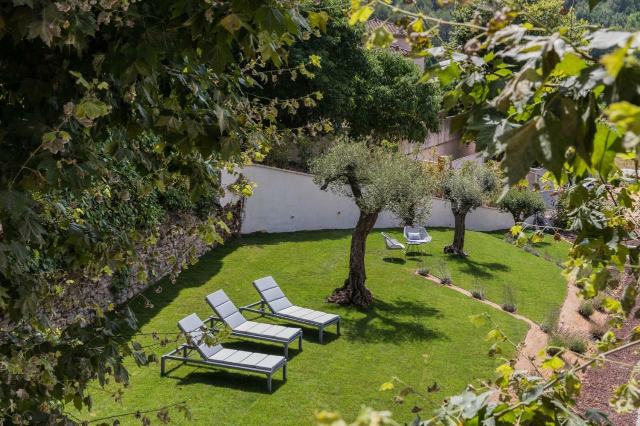 Mas Du Brulat Hotel Le Castellet  Buitenkant foto